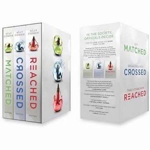 📚 Book Bundle 📚 Matched Trilogy